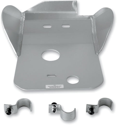 MOOSE Racing skid plate alum gas gas 98-05 - Gasgas (1998-2013) | Femon Parts