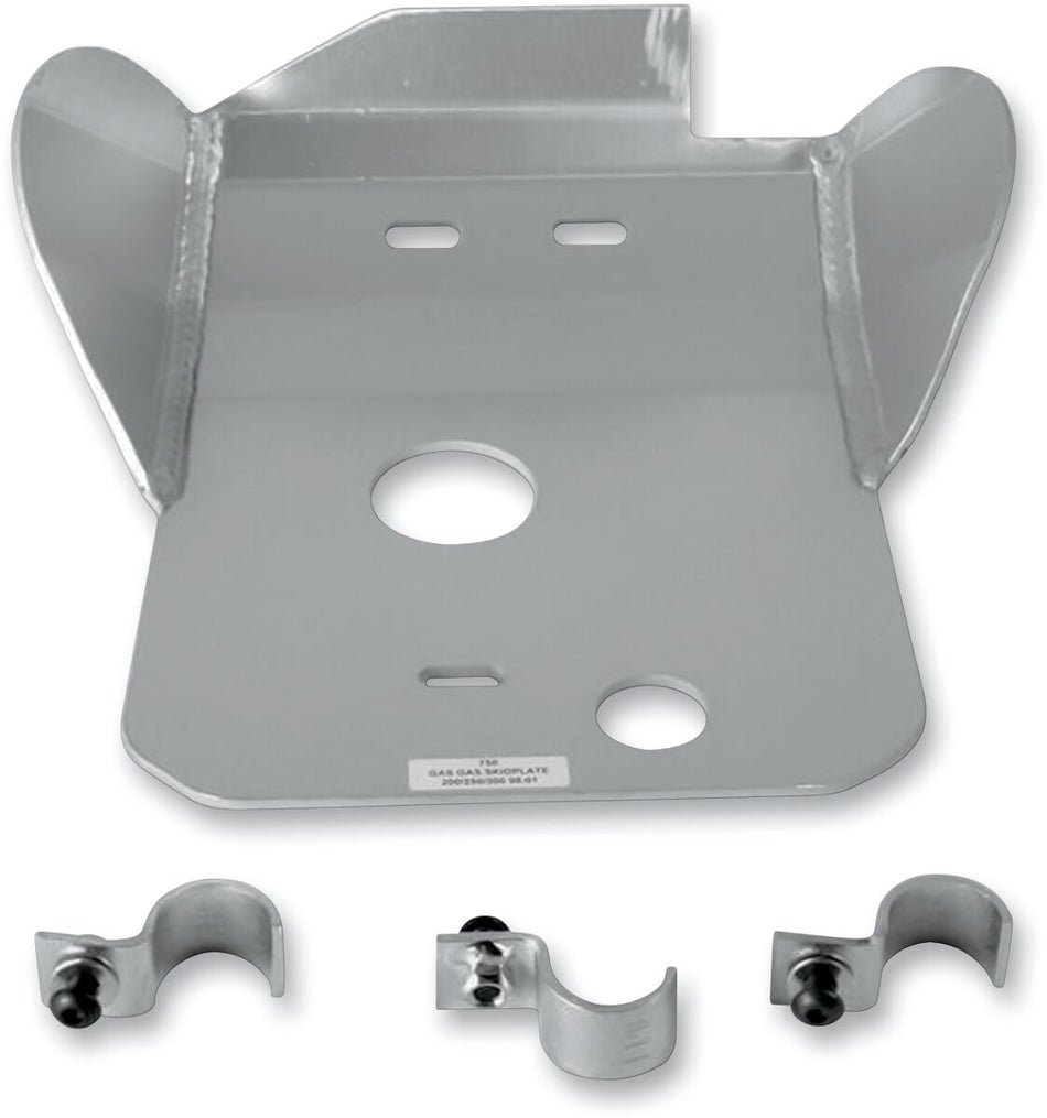 MOOSE Racing skid plate alum gas gas 98-05 - Gasgas (1998-2013) | Femon Parts