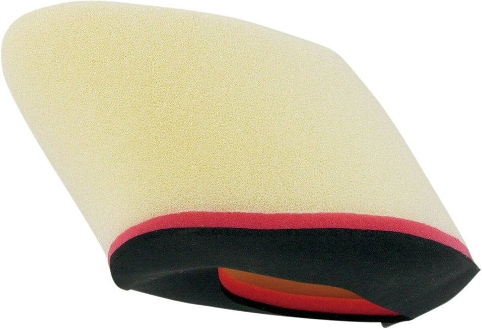 MOOSE Racing luchtfilter en onderdelen rood - Yamaha (1987-1990) | Femon Parts