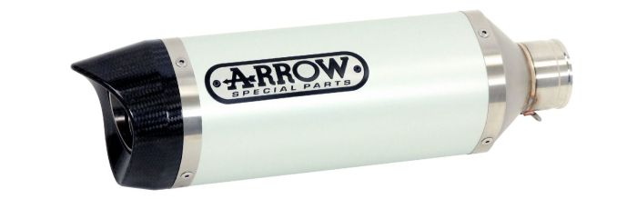 Arrow Yamaha TRACER 7 & MT-07 2014-2024 – Thunder aluminium silencer with carby end cap | Femon Parts