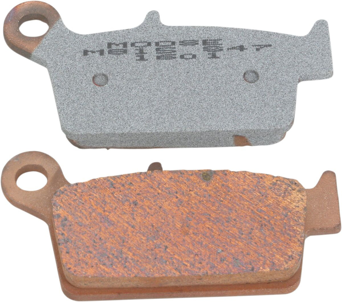 MOOSE Racing remblokken sintered metaal - Yamaha WR-250 F / YZ-125 e.a. (2000-2002) | Femon Parts