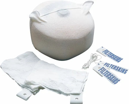 MOOSE Racing Filterskins® luchtfilter en onderdelen wit | Femon Parts