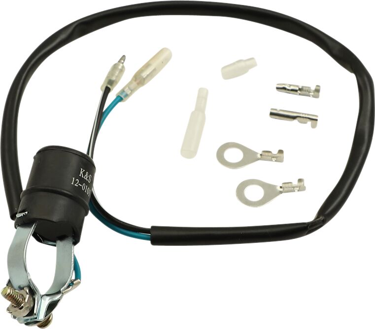 MOOSE Racing switches black - Honda (1979-2019)