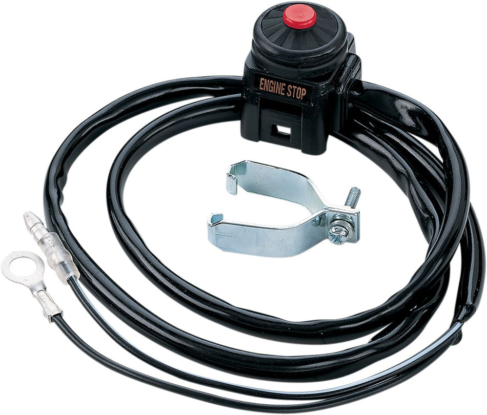 MOOSE Racing Switches Black - Kawasaki (1974-2013)