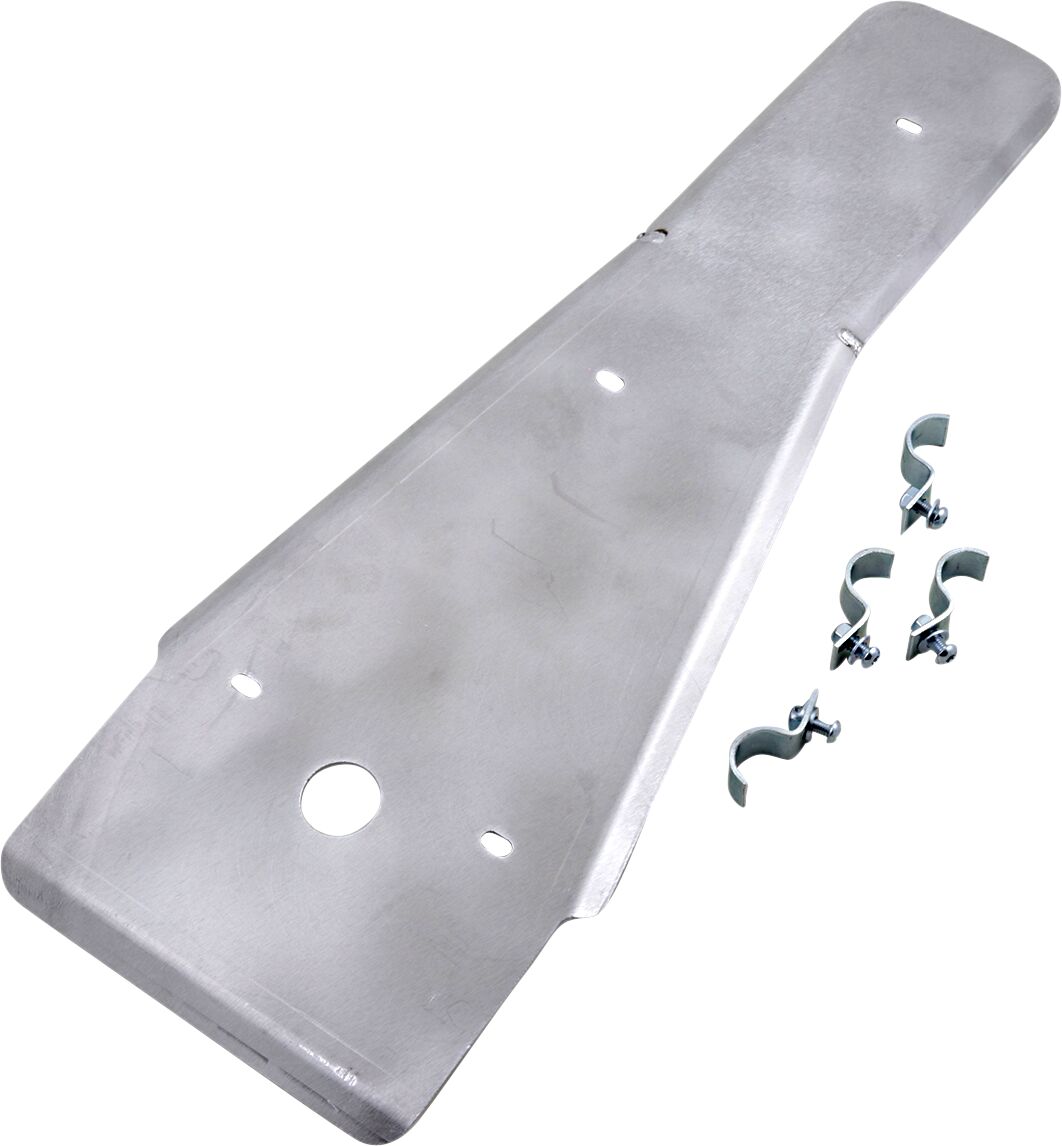 MOOSE Racing framebescherming zilver - Yamaha (1988-2008) | Femon Parts