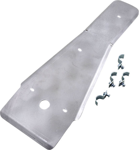 MOOSE Racing framebescherming zilver - Yamaha (1988-2008) | Femon Parts