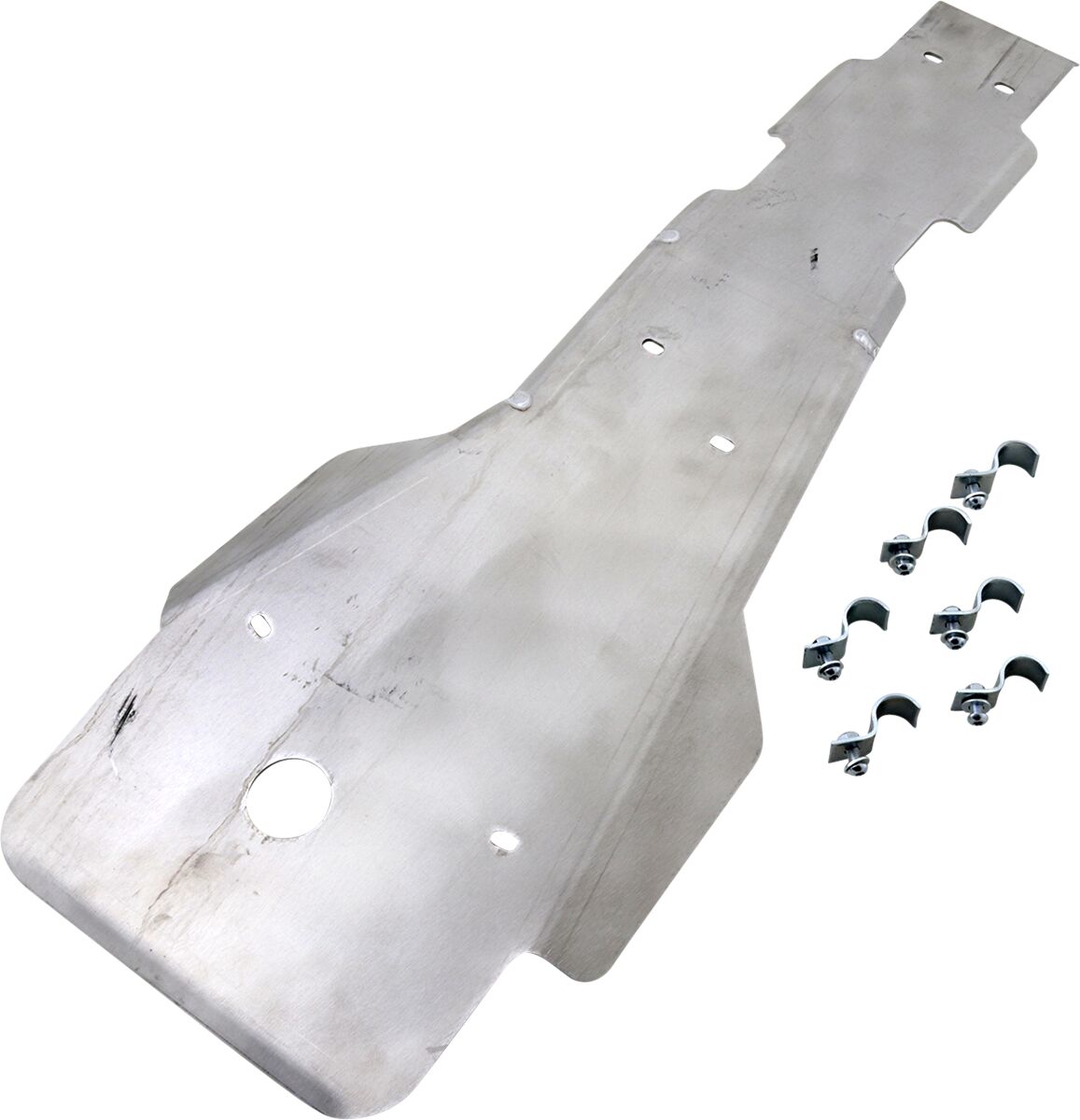 MOOSE Racing framebescherming zilver - Yamaha (1987-2006) | Femon Parts