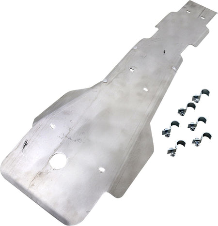 MOOSE Racing framebescherming zilver - Yamaha (1987-2006) | Femon Parts