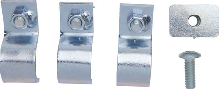 MOOSE Racing framebescherming zilver - Yamaha (2001-2005) | Femon Parts