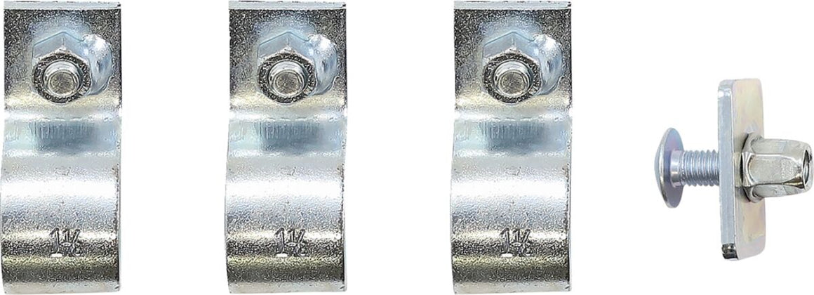 MOOSE Racing framebescherming zilver - Yamaha (2001-2005) | Femon Parts