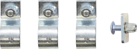 MOOSE Racing framebescherming zilver - Yamaha (2001-2005) | Femon Parts