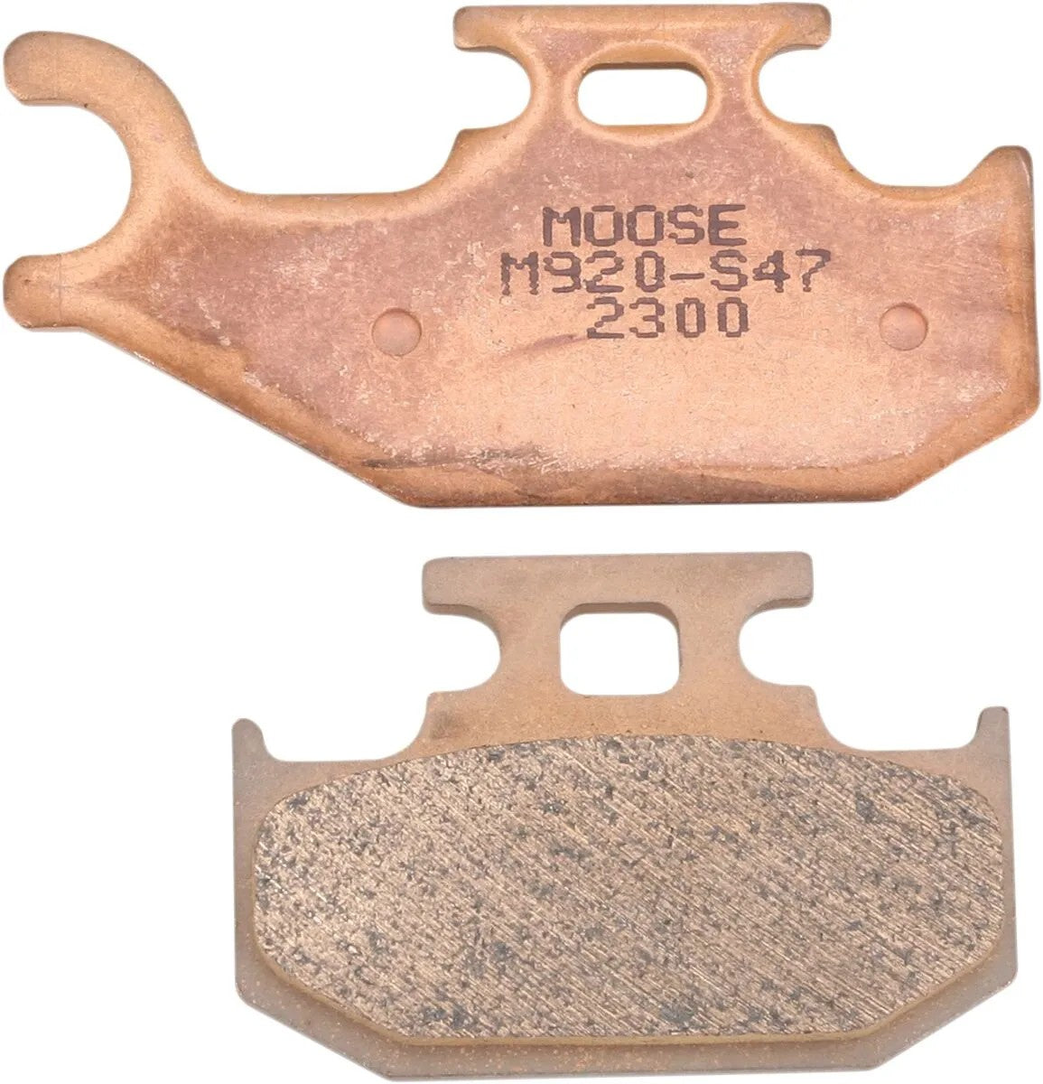 MOOSE Racing XCR Sinter-Bremsbeläge (Art.-Nr. M920S47) - Can-Am/Suzuki (2000-2018)