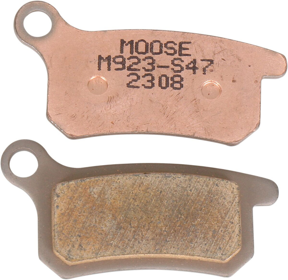MOOSE Racing remblokken sintered metaal - Husqvarna (2002-2022) | Femon Parts