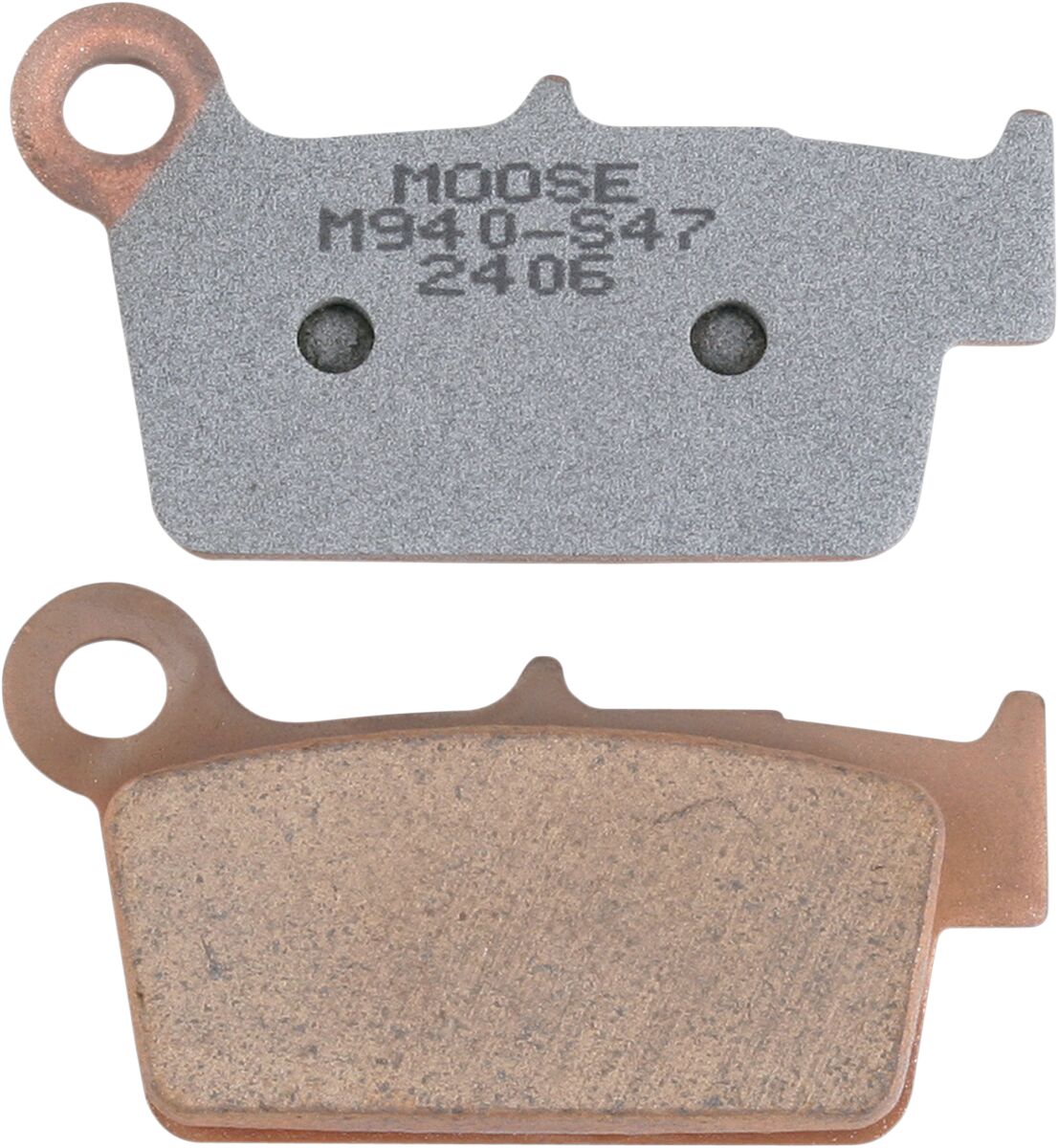 MOOSE Racing remblokken sintered metaal - Yamaha WR-250 F / WR-450 F e.a. (2003-2026) | Femon Parts