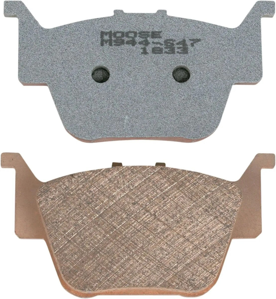 MOOSE Racing plaquettes de frein frittées XCR - Honda (2004-2014)
