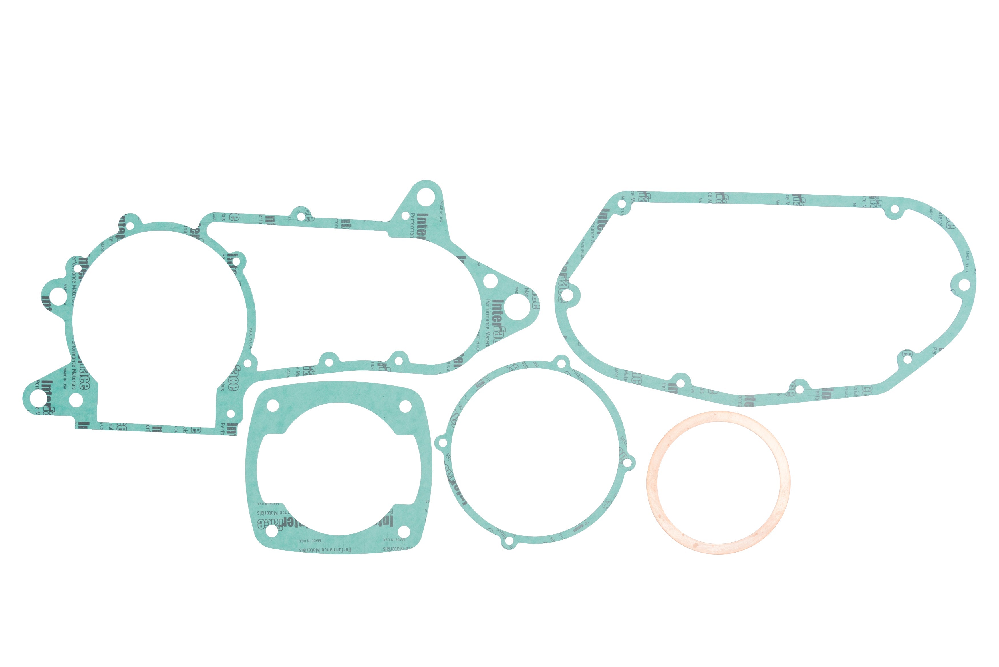 MAICO 490 2T 1981 AS3 COMPLETE ENGINE GASKET KIT SET