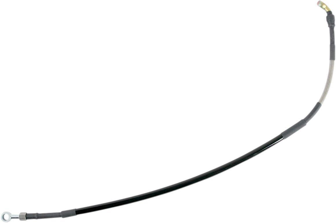 MOOSE Racing remslang roestvrij staal zilver - Honda (1987-2001) | Femon Parts