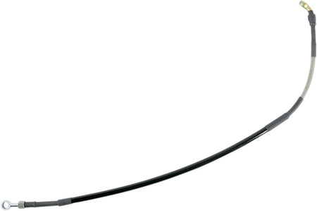 MOOSE Racing remslang roestvrij staal zilver - Honda (1987-2001) | Femon Parts