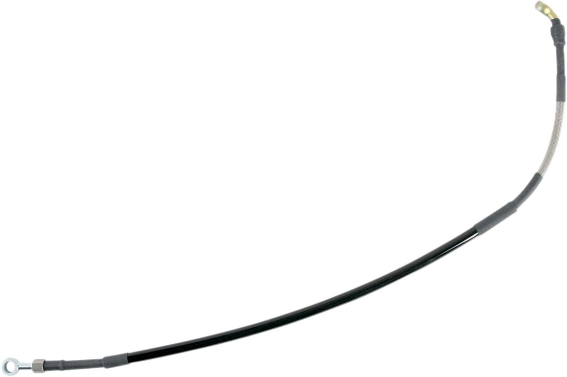 MOOSE Racing remslang roestvrij staal zilver - Honda (1987-2001) | Femon Parts