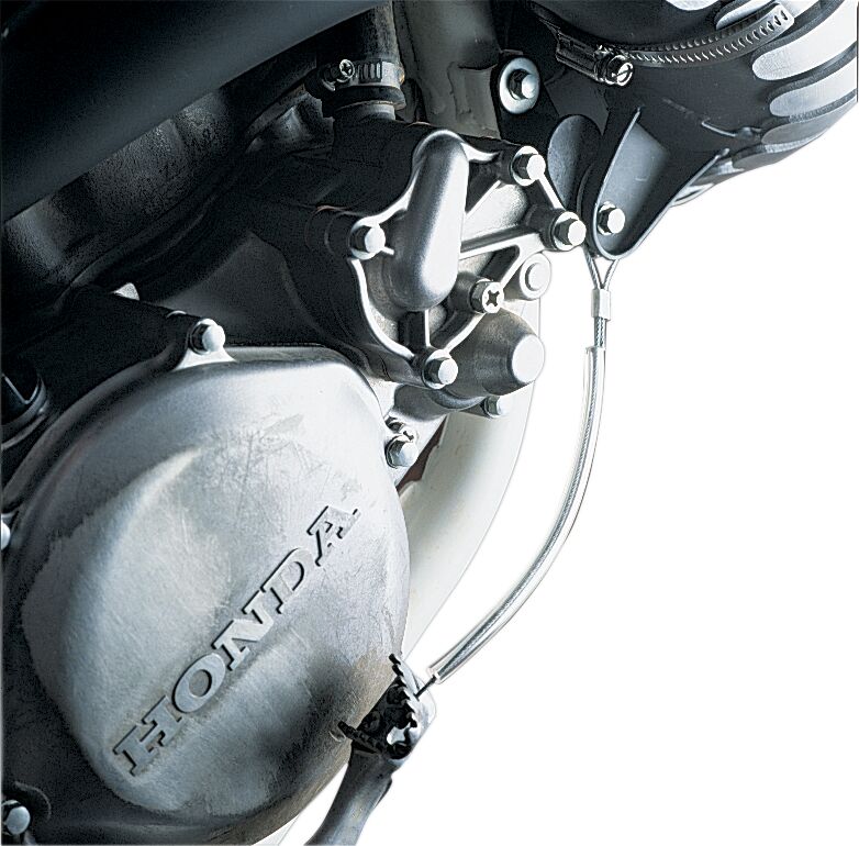MOOSE Racing Pedal Protector rempedaal en onderdelen chroom | Femon Parts