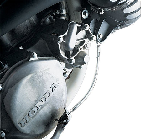 MOOSE Racing Pedal Protector rempedaal en onderdelen chroom | Femon Parts