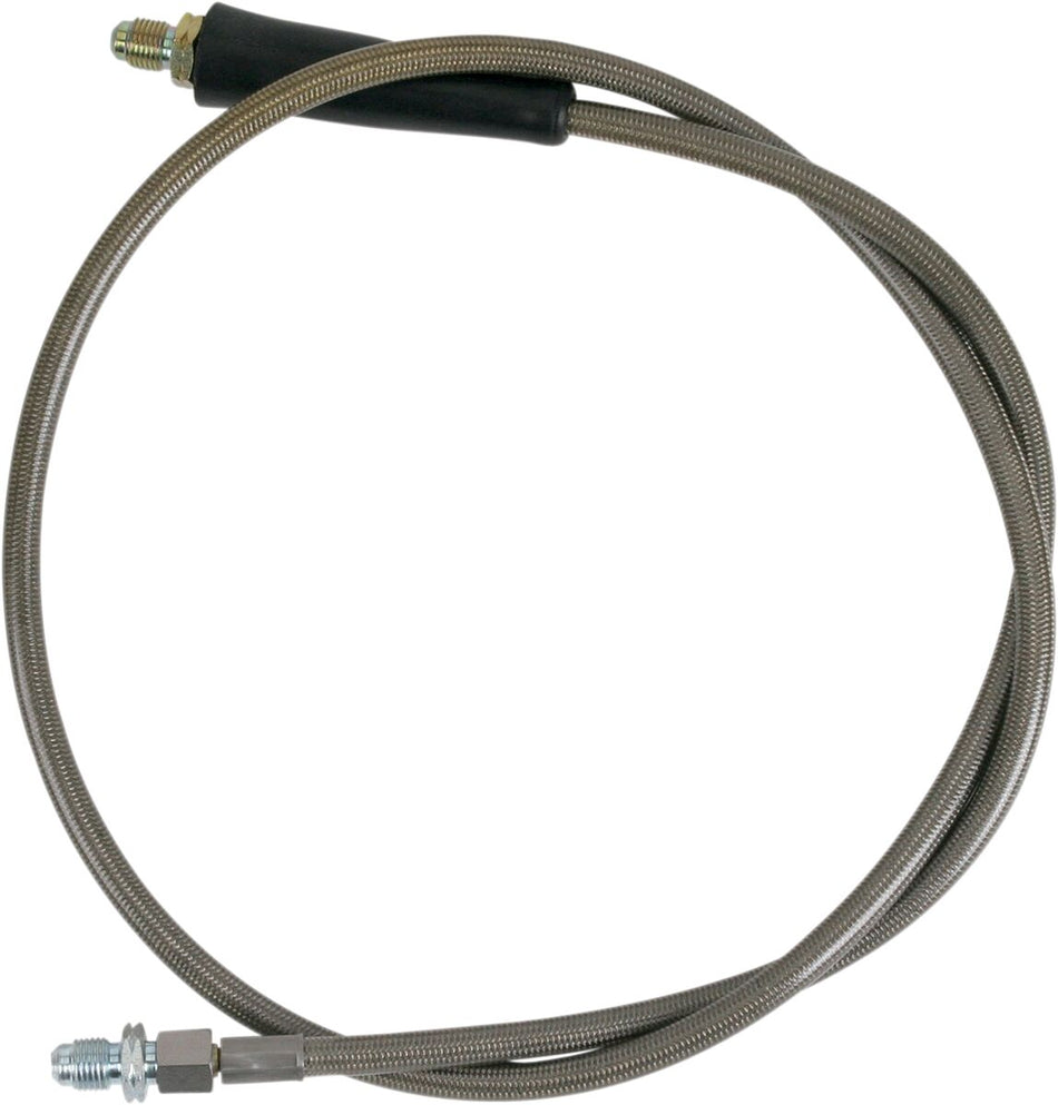 MOOSE Racing hydraulische koppelingsleiding chroom - Ktm (1998-2005) | Femon Parts