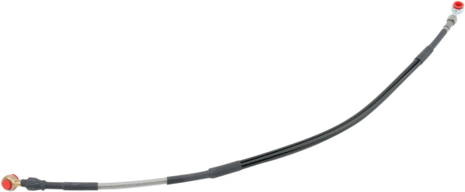 MOOSE Racing remslang roestvrij staal zilver - Suzuki (1996-2003) | Femon Parts