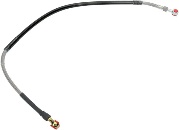 MOOSE Racing remslang roestvrij staal zilver - Kawasaki (1997-2003) | Femon Parts