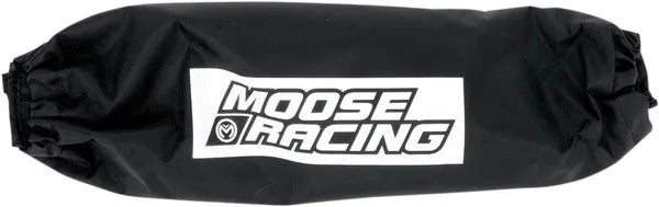 MOOSE Racing mud shock cover black zwart | Femon Parts