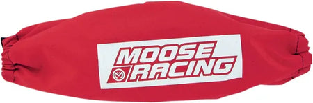 MOOSE Racing mud shock cover red rood | Femon Parts