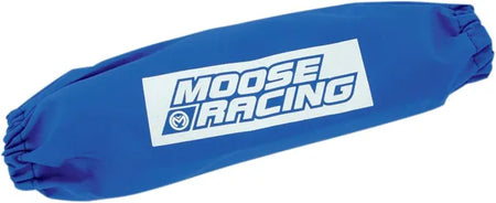MOOSE Racing mud shock cover blue blauw | Femon Parts