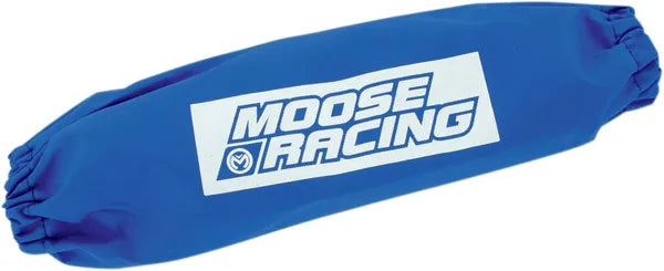 MOOSE Racing mud shock cover blue blauw | Femon Parts