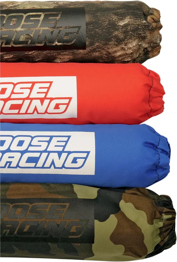 MOOSE Racing mud shock cover blue blauw | Femon Parts