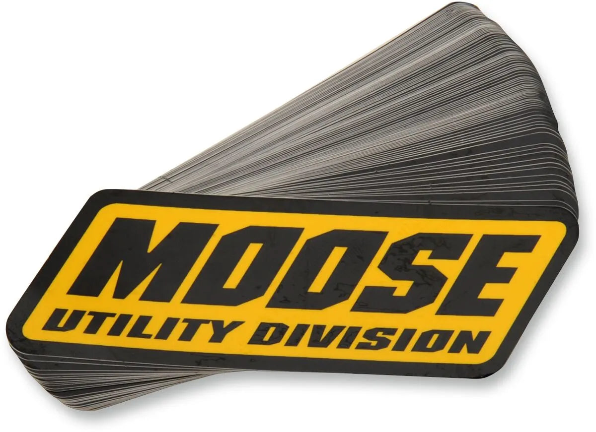 MOOSE Racing mud sticker 100 pack
