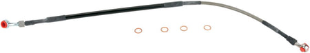MOOSE Racing remslang roestvrij staal zilver - Yamaha WR-250 F / WR-450 F e.a. (2003-2004) | Femon Parts