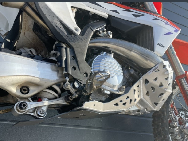 P-Tech motor beschermplaat KTM / Husqvarna SX-EXC-TX-TE '23-'24