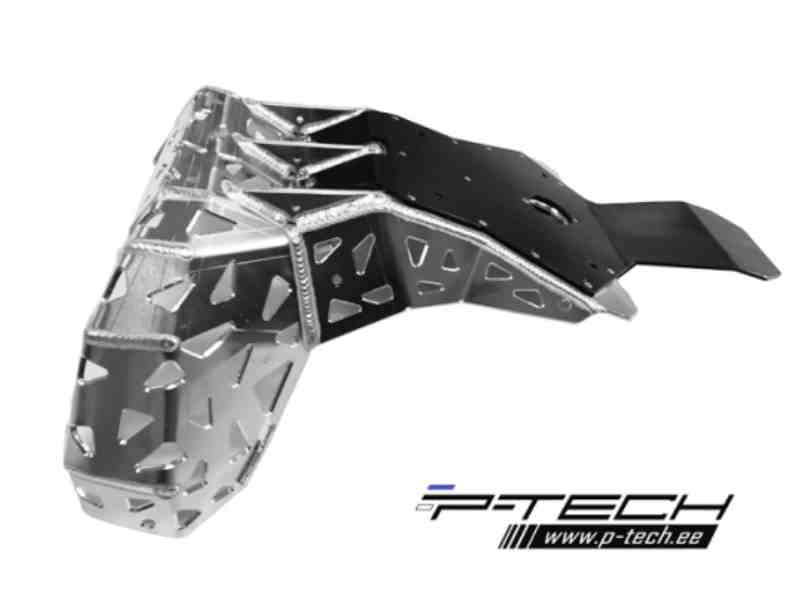 P-Tech motor beschermplaat Beta XTrainer
