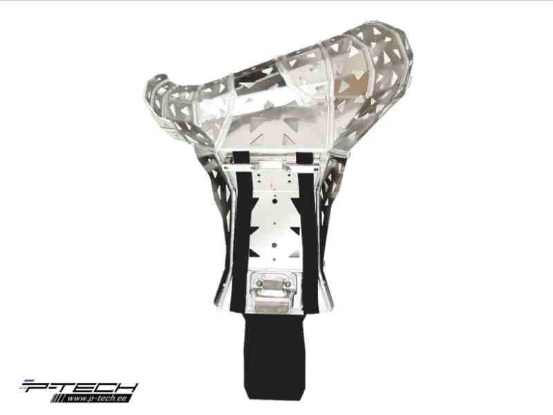 P-Tech motor beschermplaat KTM - Husqvarna '20-23 / Gasgas '21-23.