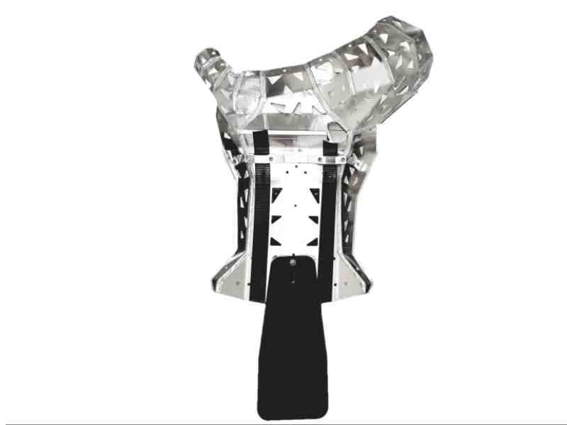 P-Tech motor beschermplaat Sherco 2T