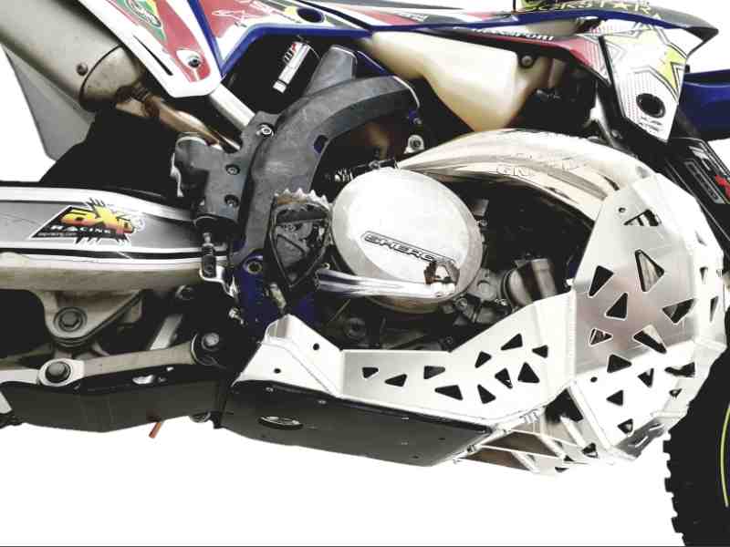 P-Tech motor beschermplaat Sherco 2T