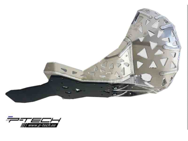 P-Tech motor beschermplaat GasGas EC/XC '18-20