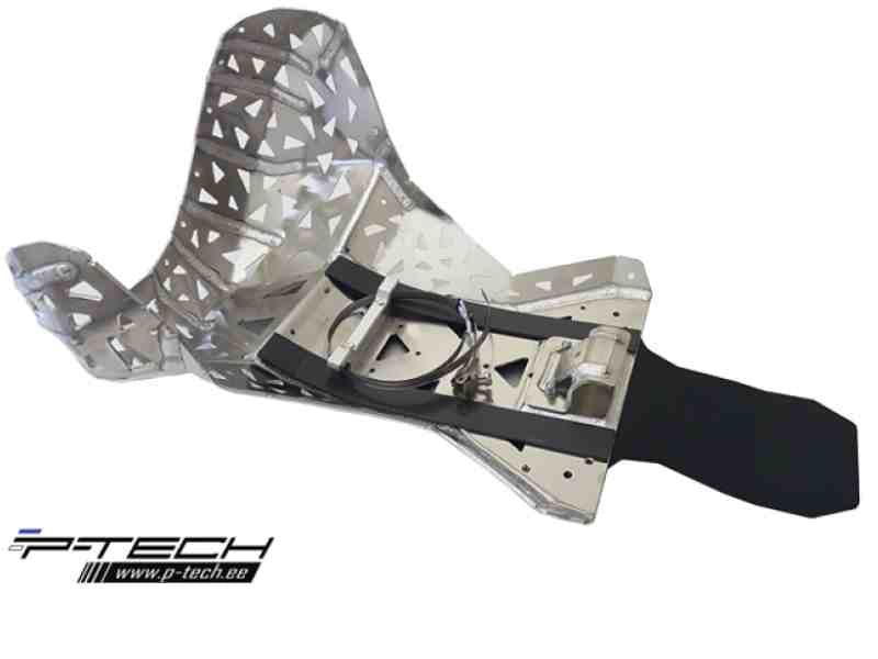 P-Tech motor beschermplaat GasGas EC/XC '18-20