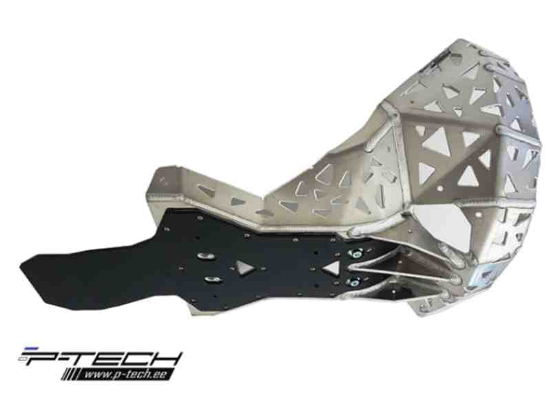 P-Tech motor beschermplaat Gasgas GP '18-20.