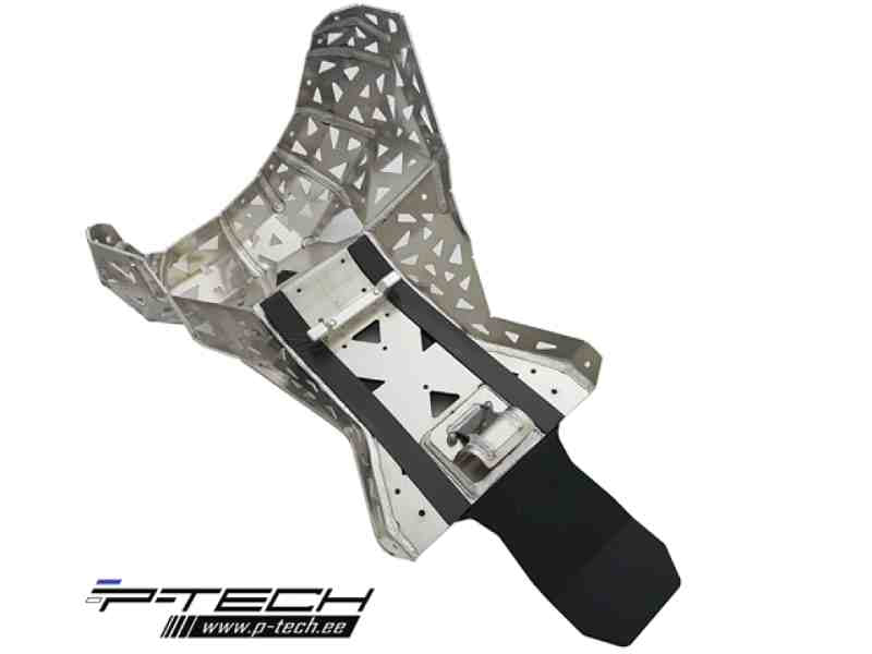 P-Tech motor beschermplaat Gasgas GP '18-20.