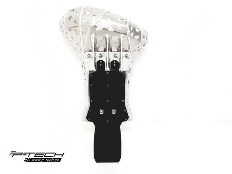 P-Tech motor beschermplaat Yamaha 250 2T 2005-2025