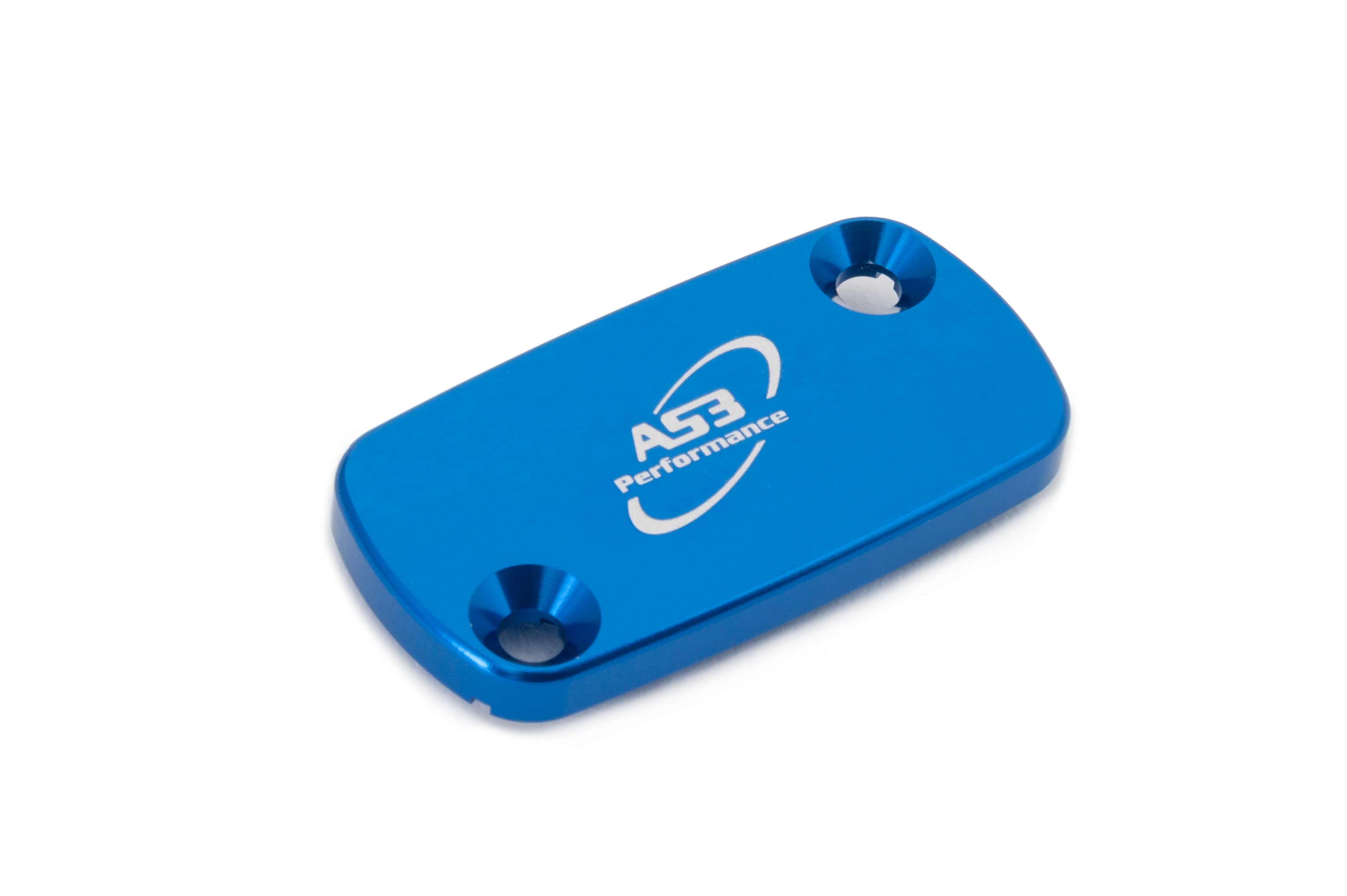 HONDA CBR 300 R 2015-2022 CBR 500 R 2019-2025 CBR 650 R 2021-2025 CBR 1000 SP 2021-2023 AS3 REAR BRAKE RESERVOIR COVER BLUE