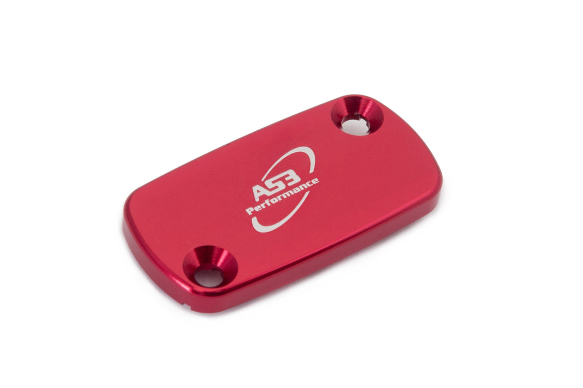 HONDA CRF 250 L 2013-2020 AS3 REAR BRAKE RESERVOIR COVER RED