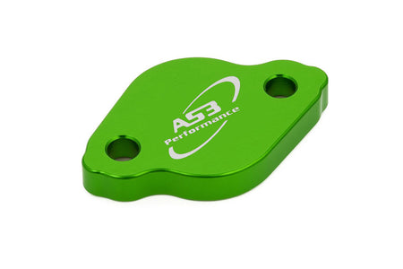 KAWASAKI KX 250 2025-2026 KX 450 2024-2026 AS3 REAR BRAKE RESERVOIR COVER GREEN