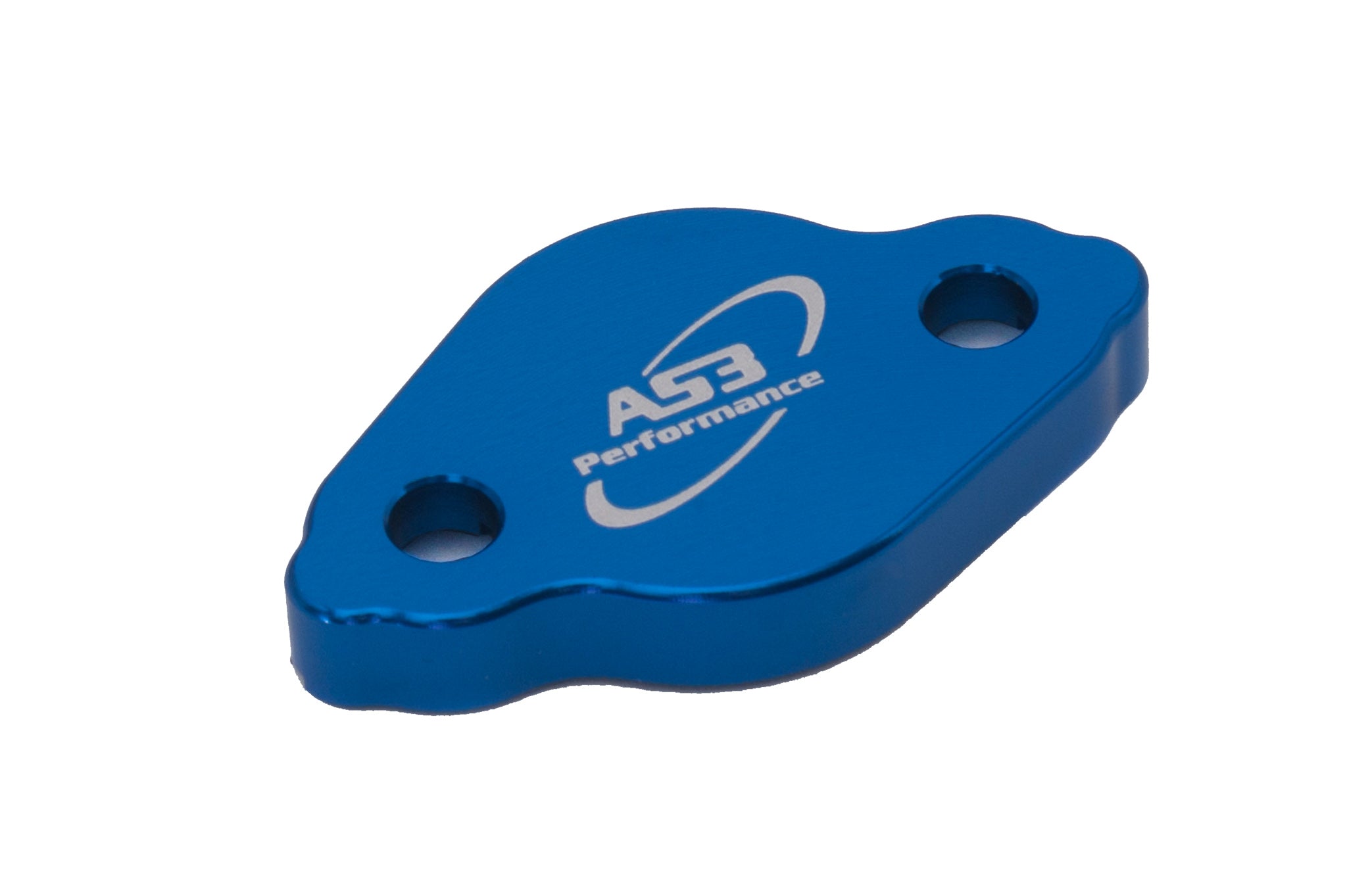 HONDA CRF 300 L 2021-2025 AS3 REAR BRAKE RESERVOIR COVER BLUE