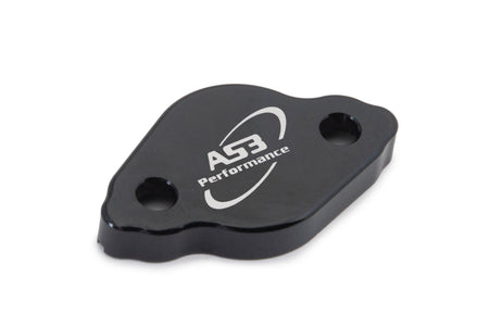 HONDA CRF 300 L 2021-2025 AS3 REAR BRAKE RESERVOIR COVER BLACK